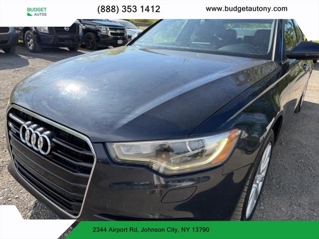 2014 Audi A6 2.0T Premium