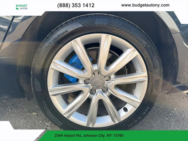 2014 Audi A6 2.0T Premium