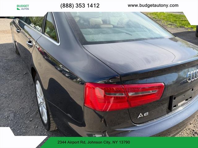 2014 Audi A6 2.0T Premium