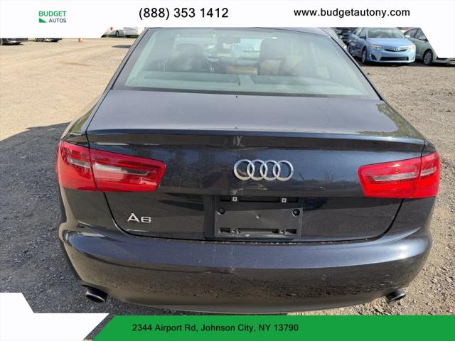 2014 Audi A6 2.0T Premium