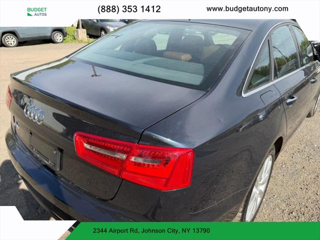 2014 Audi A6 2.0T Premium