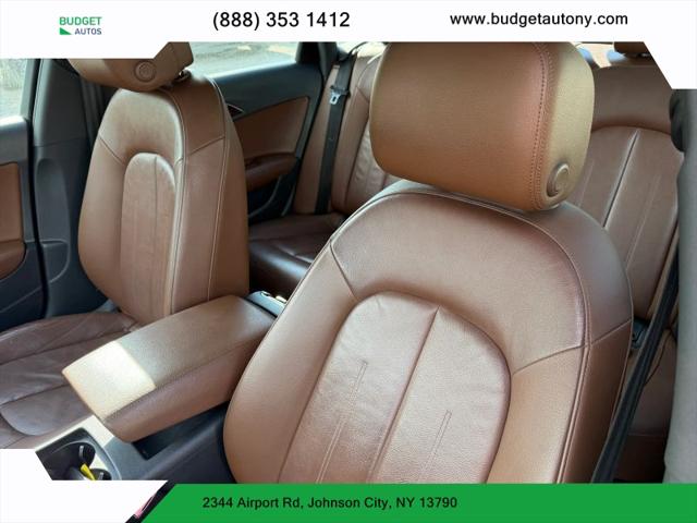 2014 Audi A6 2.0T Premium