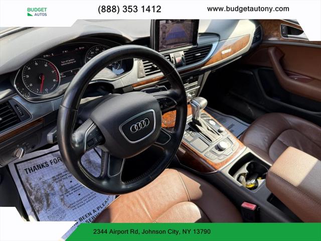 2014 Audi A6 2.0T Premium