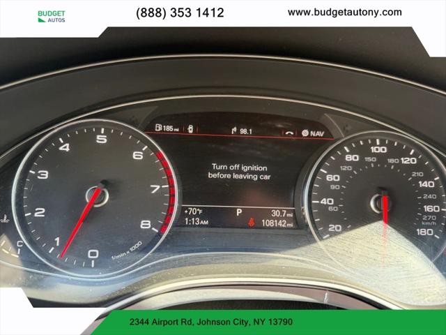 2014 Audi A6 2.0T Premium