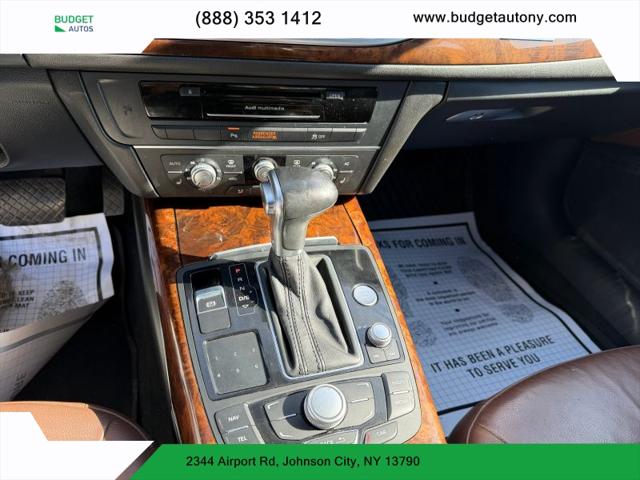 2014 Audi A6 2.0T Premium