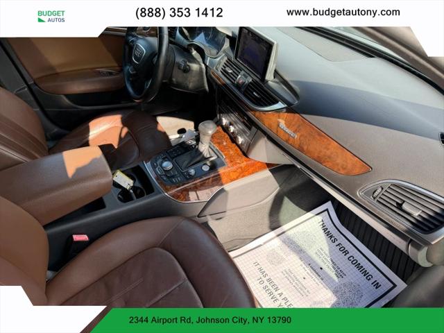 2014 Audi A6 2.0T Premium
