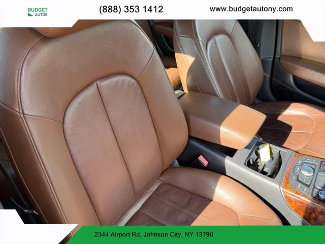 2014 Audi A6 2.0T Premium