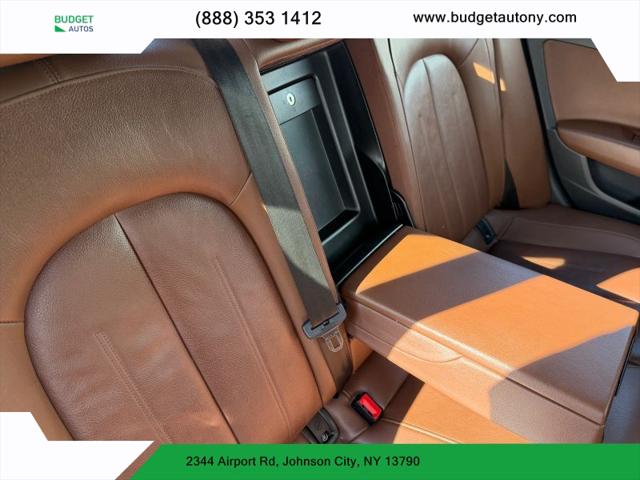 2014 Audi A6 2.0T Premium