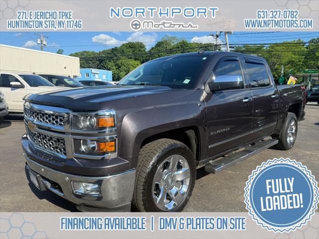 2014 Chevrolet Silverado 1500 LTZ for sale in Huntington Station, NY
