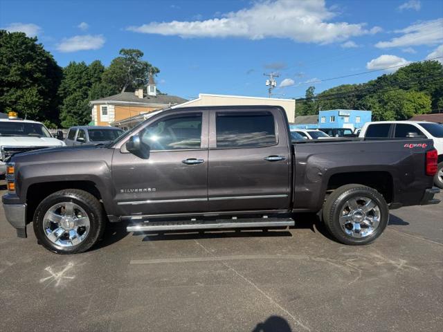 2014 Chevrolet Silverado 1500 LTZ