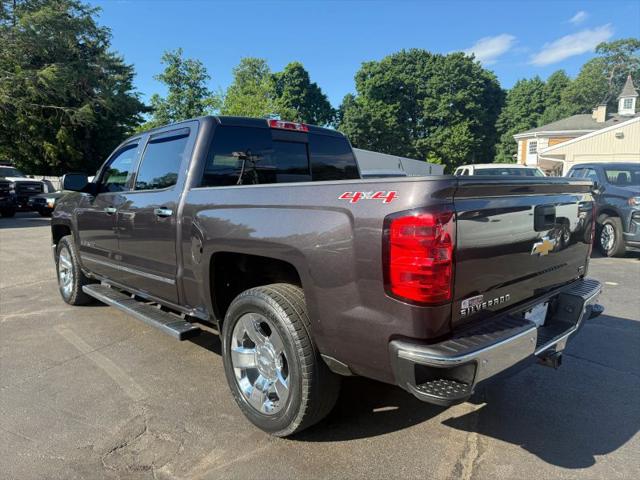 2014 Chevrolet Silverado 1500 LTZ