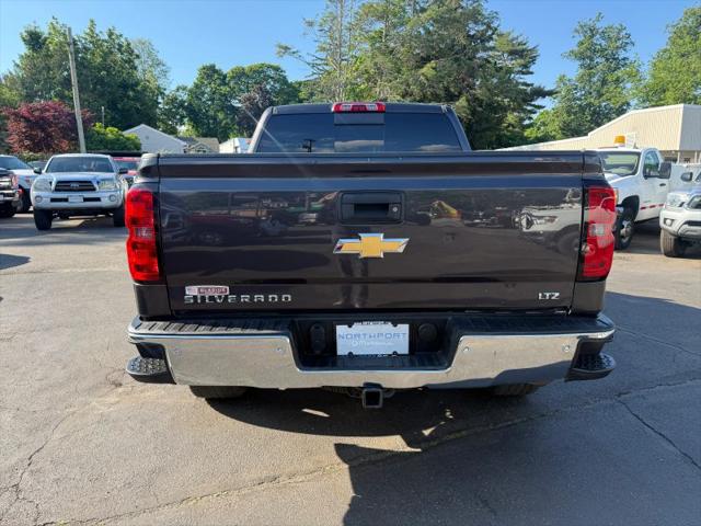 2014 Chevrolet Silverado 1500 LTZ