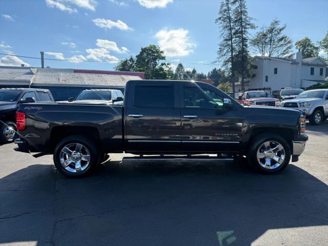 2014 Chevrolet Silverado 1500 LTZ