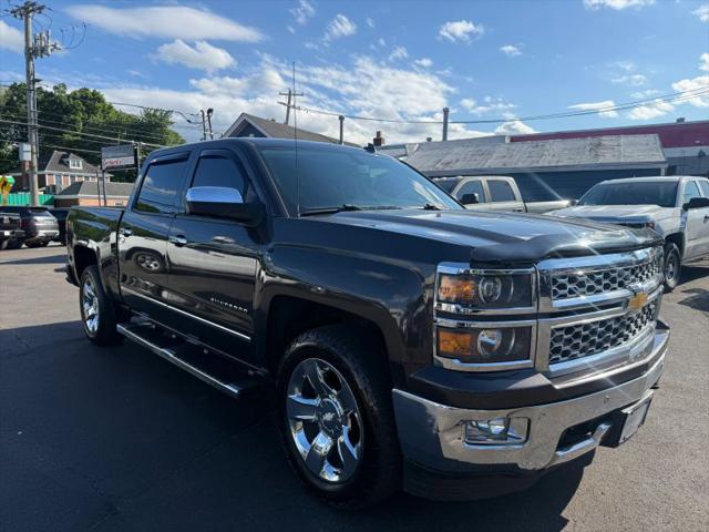 2014 Chevrolet Silverado 1500 LTZ