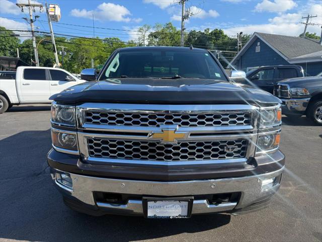2014 Chevrolet Silverado 1500 LTZ