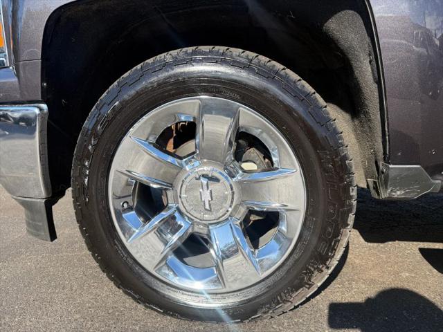 2014 Chevrolet Silverado 1500 LTZ