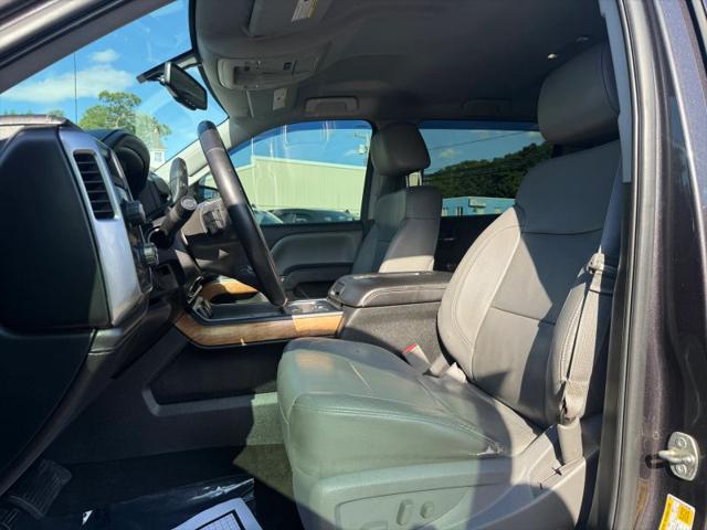 2014 Chevrolet Silverado 1500 LTZ