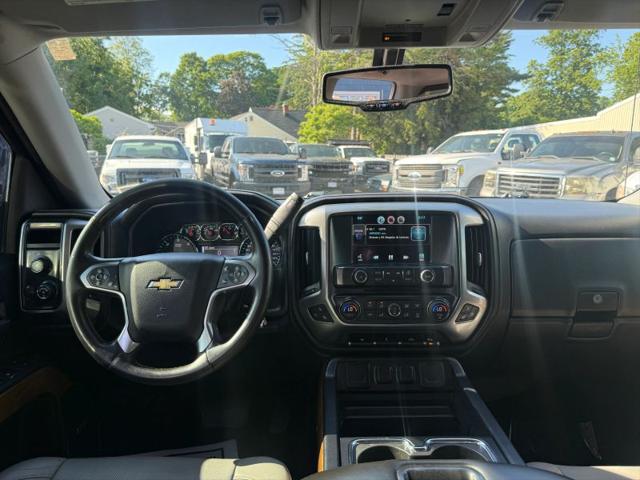 2014 Chevrolet Silverado 1500 LTZ