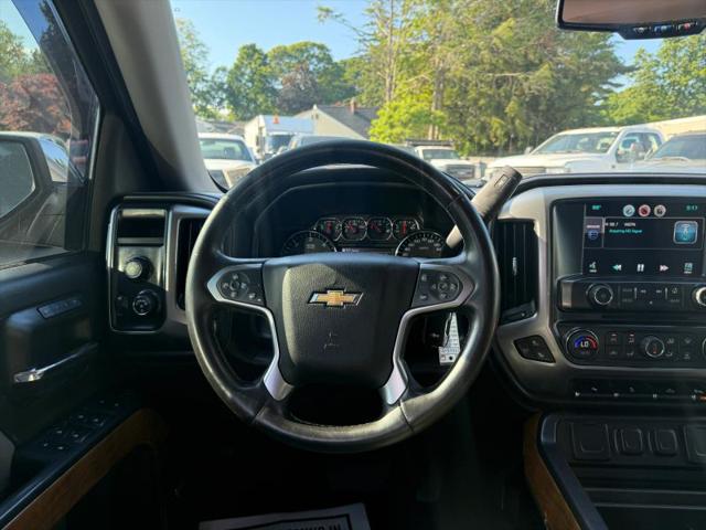 2014 Chevrolet Silverado 1500 LTZ