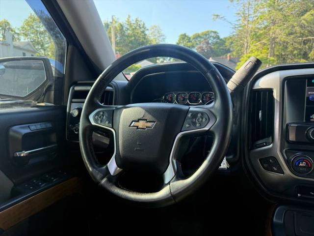 2014 Chevrolet Silverado 1500 LTZ