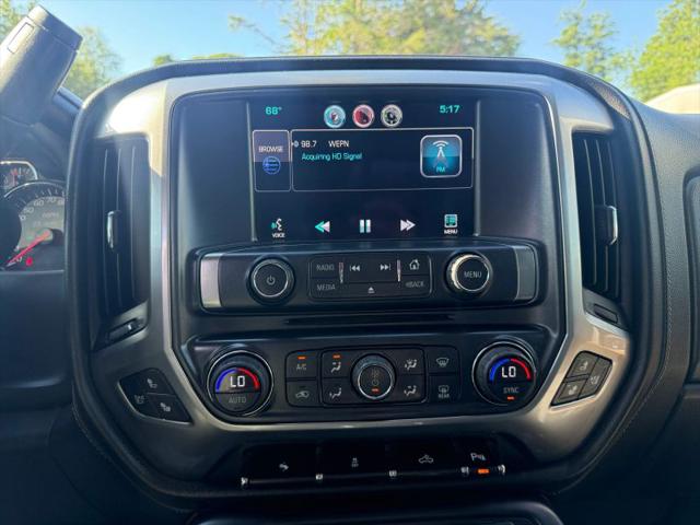 2014 Chevrolet Silverado 1500 LTZ