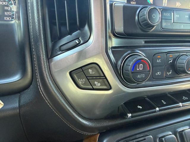 2014 Chevrolet Silverado 1500 LTZ