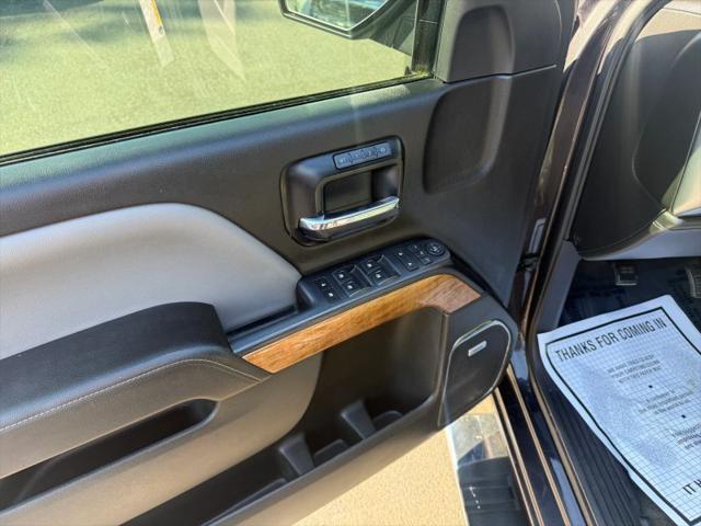 2014 Chevrolet Silverado 1500 LTZ