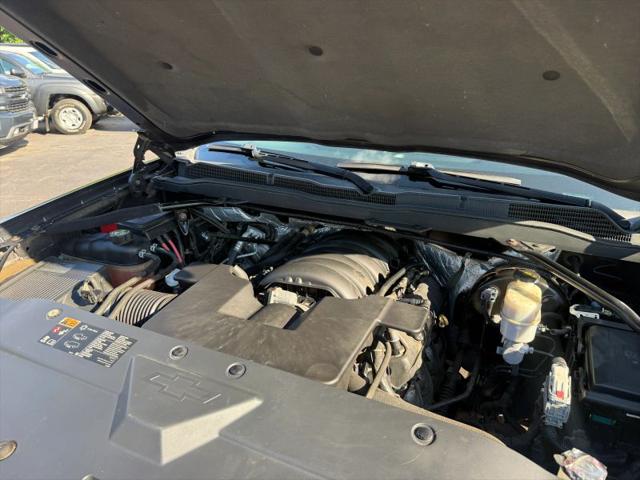 2014 Chevrolet Silverado 1500 LTZ