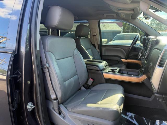 2014 Chevrolet Silverado 1500 LTZ