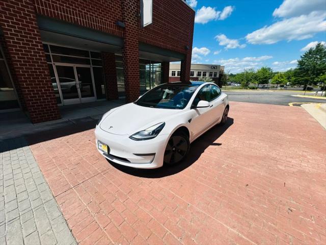 2021 Tesla Model 3 Standard Range Plus Rear-Wheel Drive