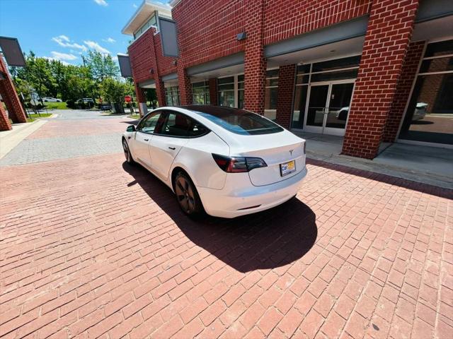 2021 Tesla Model 3 Standard Range Plus Rear-Wheel Drive