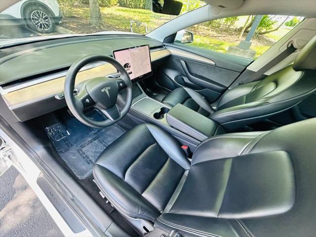 2021 Tesla Model 3 Standard Range Plus Rear-Wheel Drive