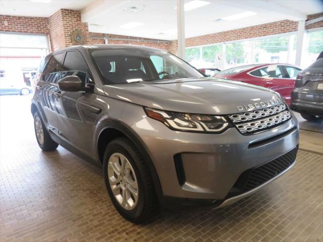 2020 Land Rover Discovery Sport Standard