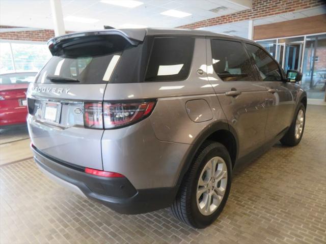 2020 Land Rover Discovery Sport Standard