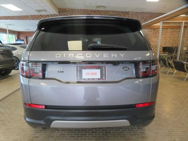 2020 Land Rover Discovery Sport Standard