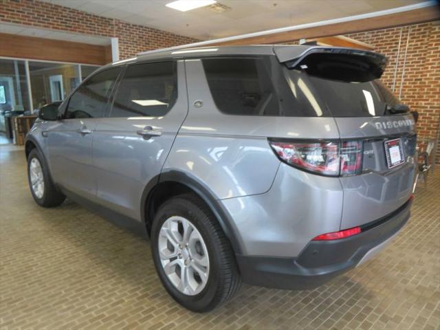 2020 Land Rover Discovery Sport Standard