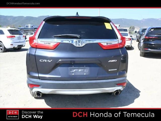 2017 Honda CR-V Touring