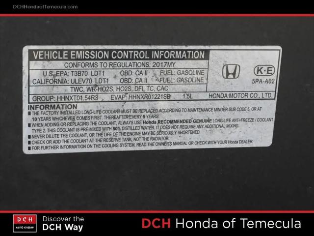 2017 Honda CR-V Touring