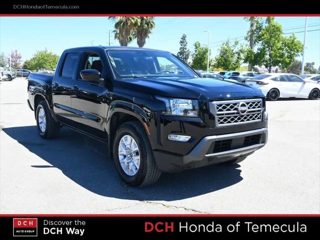 2024 Nissan Frontier Crew Cab SV 4x2
