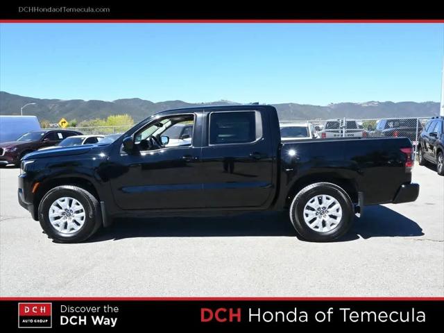 2024 Nissan Frontier Crew Cab SV 4x2