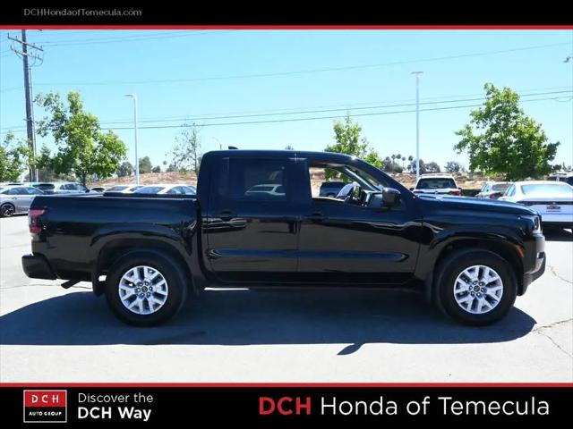 2024 Nissan Frontier Crew Cab SV 4x2