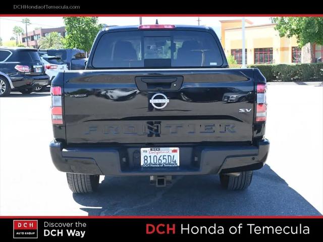 2024 Nissan Frontier Crew Cab SV 4x2