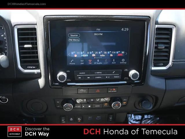 2024 Nissan Frontier Crew Cab SV 4x2