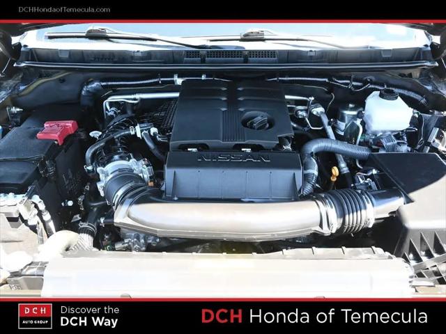 2024 Nissan Frontier Crew Cab SV 4x2