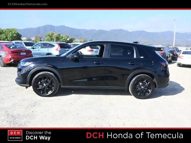 2025 Honda HR-V 2WD Sport