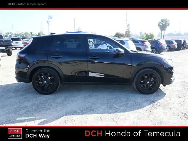 2025 Honda HR-V 2WD Sport