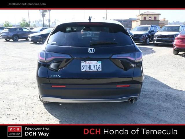 2025 Honda HR-V 2WD Sport