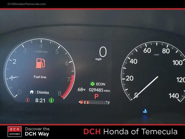 2025 Honda HR-V 2WD Sport