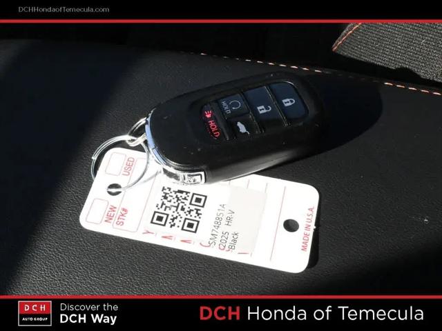 2025 Honda HR-V 2WD Sport