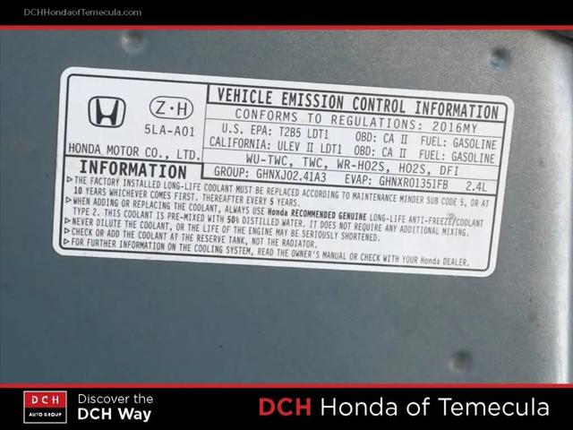 2016 Honda CR-V EX-L